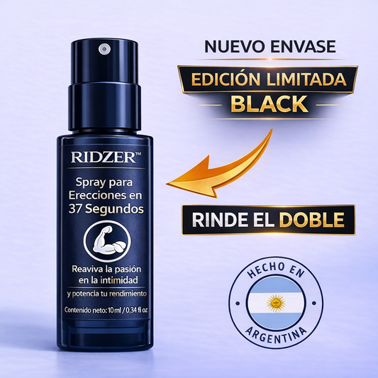 RIDZER™ | Volvé a sentir control (EDICIÓN LIMITADA BLACK)