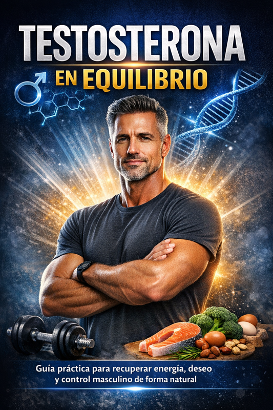 E-BOOK "La guía definitiva para recuperar energía, deseo y control"